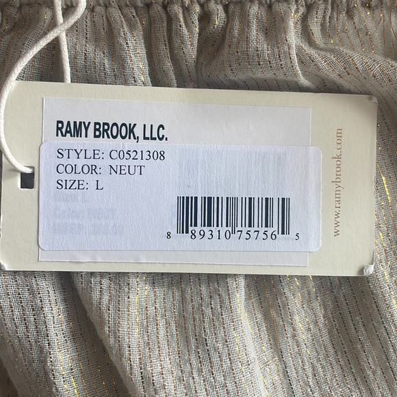 RAMY BROOKE Nala Smocked Mini Dress. - Picture 6 of 10